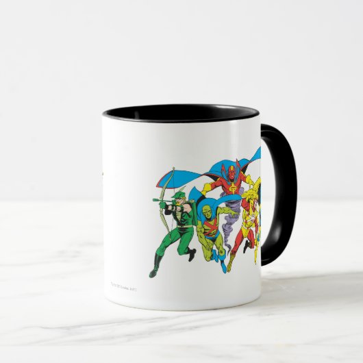 Super Powers™ Collectie 10 Mok (Voorkant rechts)