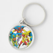 Super Powers™ Collectie 10 Sleutelhanger (Voorkant)