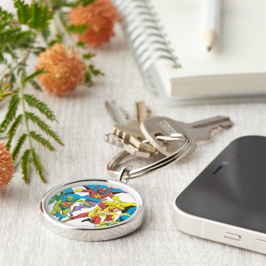 Super Powers™ Collectie 10 Sleutelhanger (Zijkant)