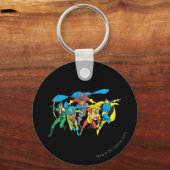 Super Powers™ Collectie 10 Sleutelhanger (Voorkant)