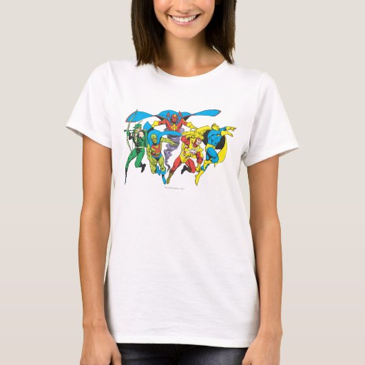 Super Powers™ Collectie 10 T-shirt (Voorkant)