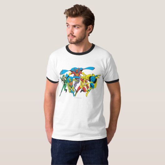Super Powers™ Collectie 10 T-shirt (Voorkant volledig)
