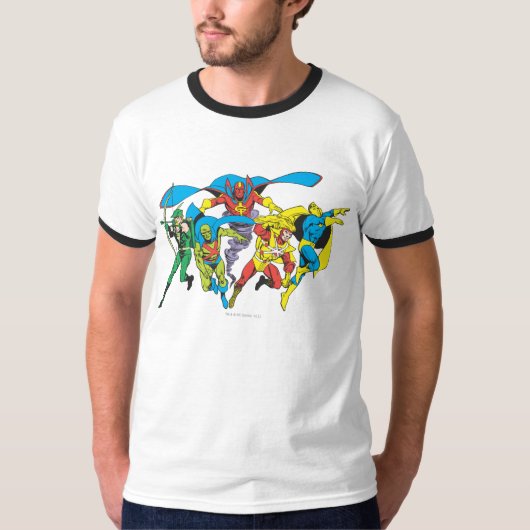 Super Powers™ Collectie 10 T-shirt (Voorkant)