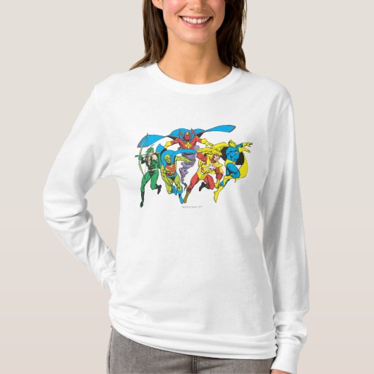Super Powers™ Collectie 10 T-shirt (Voorkant)