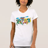 Super Powers™ Collectie 10 T-shirt (Voorkant)