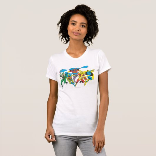 Super Powers™ Collectie 10 T-shirt (Voorkant volledig)