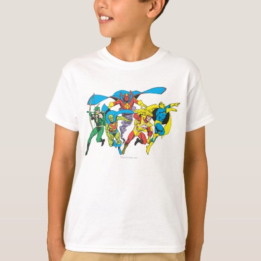 Super Powers™ Collectie 10 T-shirt (Voorkant)