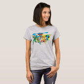 Super Powers™ Collectie 10 T-shirt (Voorkant volledig)