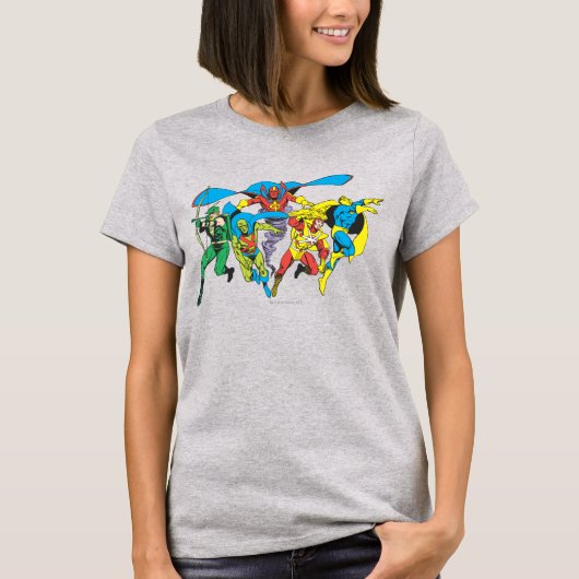 Super Powers™ Collectie 10 T-shirt (Voorkant)