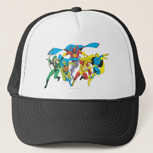 Super Powers™ Collectie 10 Trucker Pet (Voorkant)