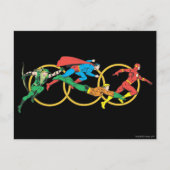 Super Powers™ Collectie 11 Briefkaart (Voorkant)