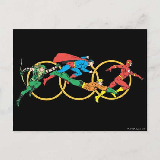 Super Powers™ Collectie 11 Briefkaart (Voorkant)