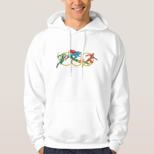 Super Powers™ Collectie 11 Hoodie (Voorkant)