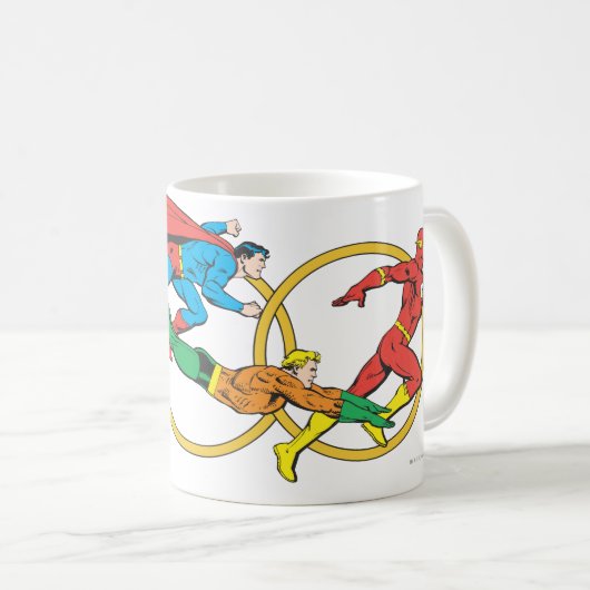 Super Powers™ Collectie 11 Koffiemok (Voorkant rechts)