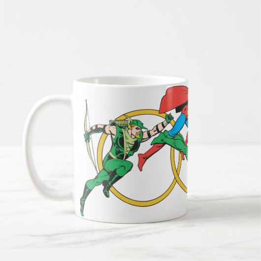 Super Powers™ Collectie 11 Koffiemok (Links)