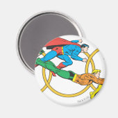 Super Powers™ Collectie 11 Magneet (Voorkant / Achterkant)