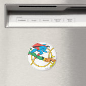 Super Powers™ Collectie 11 Magneet (Insitu (Vaatwasser))