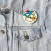 Super Powers™ Collectie 11 Ronde Button 5,7 Cm (In situ)