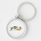 Super Powers™ Collectie 11 Sleutelhanger (Voorkant)