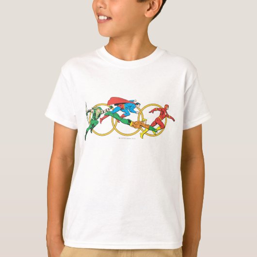 Super Powers™ Collectie 11 T-shirt (Voorkant)