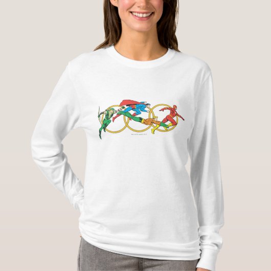 Super Powers™ Collectie 11 T-shirt (Voorkant)