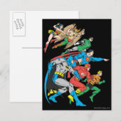 Super Powers™ Collectie 12 Briefkaart (Voorkant / Achterkant)