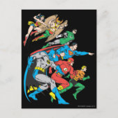 Super Powers™ Collectie 12 Briefkaart (Voorkant)