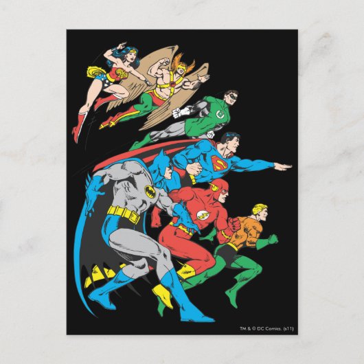 Super Powers™ Collectie 12 Briefkaart (Voorkant)
