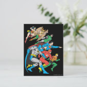 Super Powers™ Collectie 12 Briefkaart (Staand voorkant)