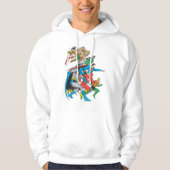 Super Powers™ Collectie 12 Hoodie (Voorkant)