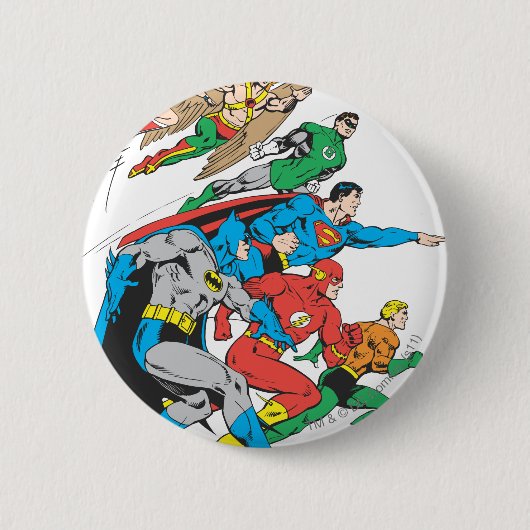 Super Powers™ Collectie 12 Ronde Button 5,7 Cm (Voorkant)