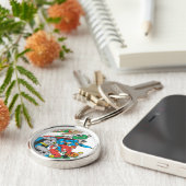 Super Powers™ Collectie 12 Sleutelhanger (Zijkant)