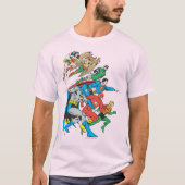 Super Powers™ Collectie 12 T-shirt (Voorkant)