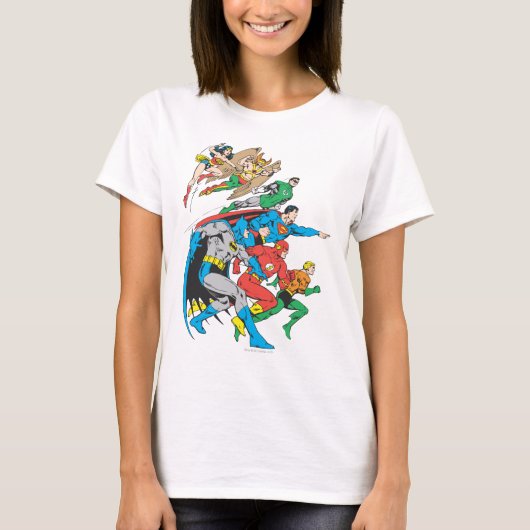 Super Powers™ Collectie 12 T-shirt (Voorkant)