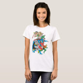 Super Powers™ Collectie 12 T-shirt (Voorkant volledig)