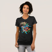 Super Powers™ Collectie 12 T-shirt (Voorkant volledig)