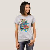 Super Powers™ Collectie 12 T-shirt (Voorkant volledig)