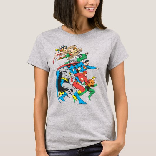 Super Powers™ Collectie 12 T-shirt (Voorkant)
