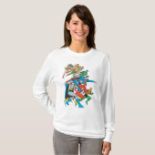 Super Powers™ Collectie 12 T-shirt (Voorkant volledig)