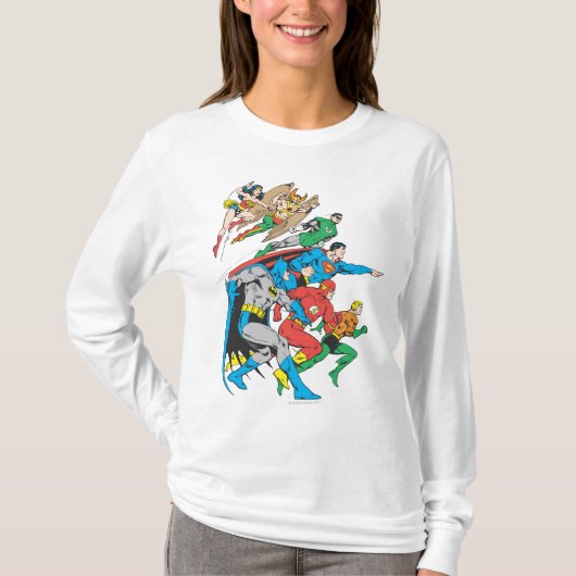 Super Powers™ Collectie 12 T-shirt (Voorkant)