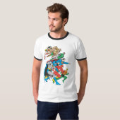Super Powers™ Collectie 12 T-shirt (Voorkant volledig)