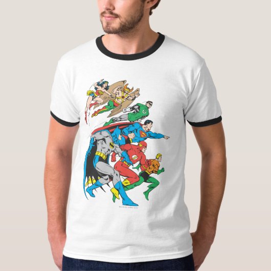 Super Powers™ Collectie 12 T-shirt (Voorkant)