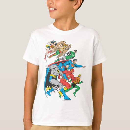 Super Powers™ Collectie 12 T-shirt (Voorkant)