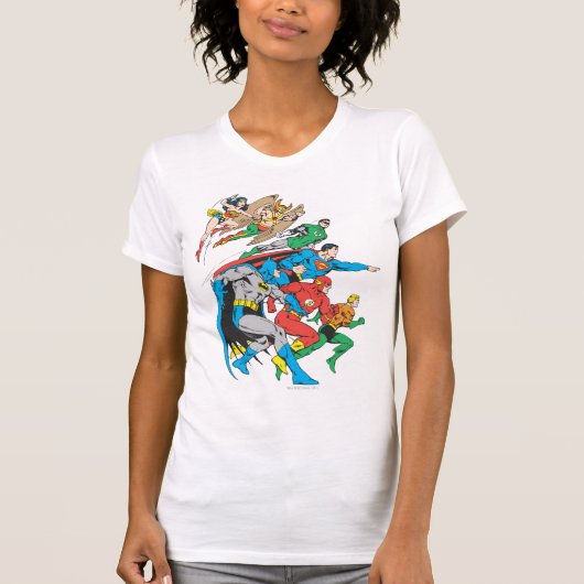 Super Powers™ Collectie 12 T-shirt (Voorkant)