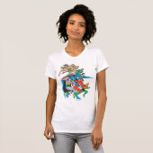 Super Powers™ Collectie 12 T-shirt (Voorkant volledig)