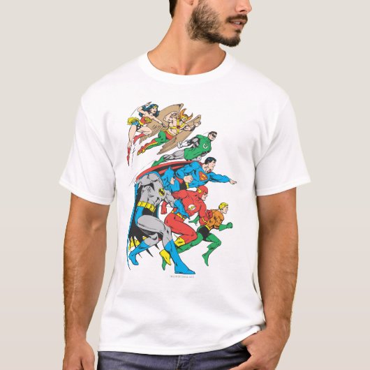 Super Powers™ Collectie 12 T-shirt (Voorkant)