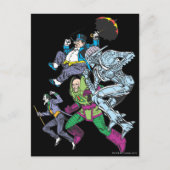 Super Powers™ Collectie 13 Briefkaart (Voorkant)