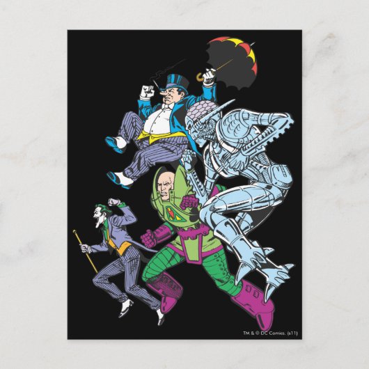 Super Powers™ Collectie 13 Briefkaart (Voorkant)