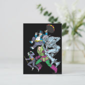 Super Powers™ Collectie 13 Briefkaart (Staand voorkant)