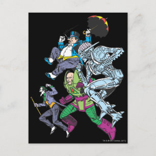 Super Powers™ Collectie 13 Briefkaart